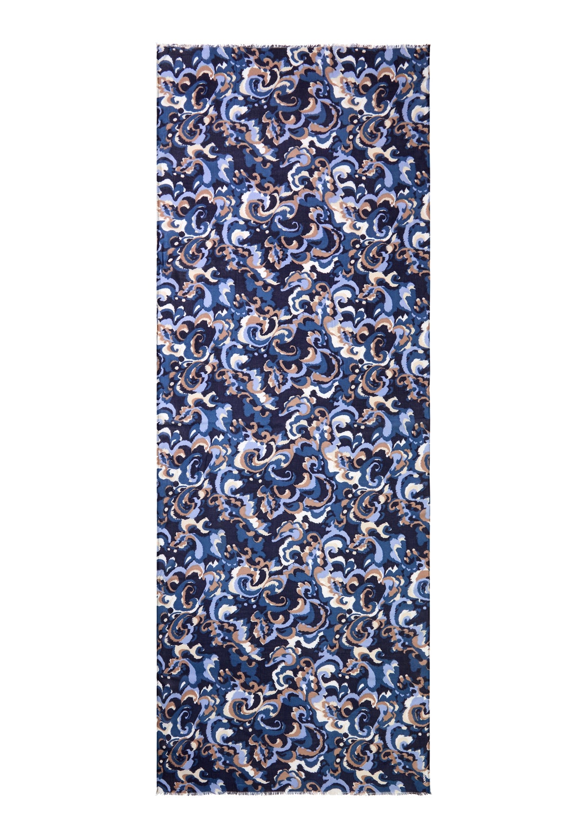 Écharpe « Baroque Swirl »