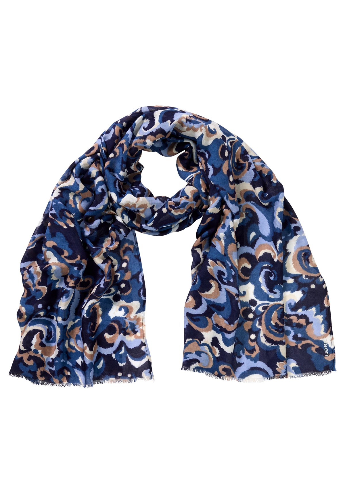 Écharpe « Baroque Swirl »